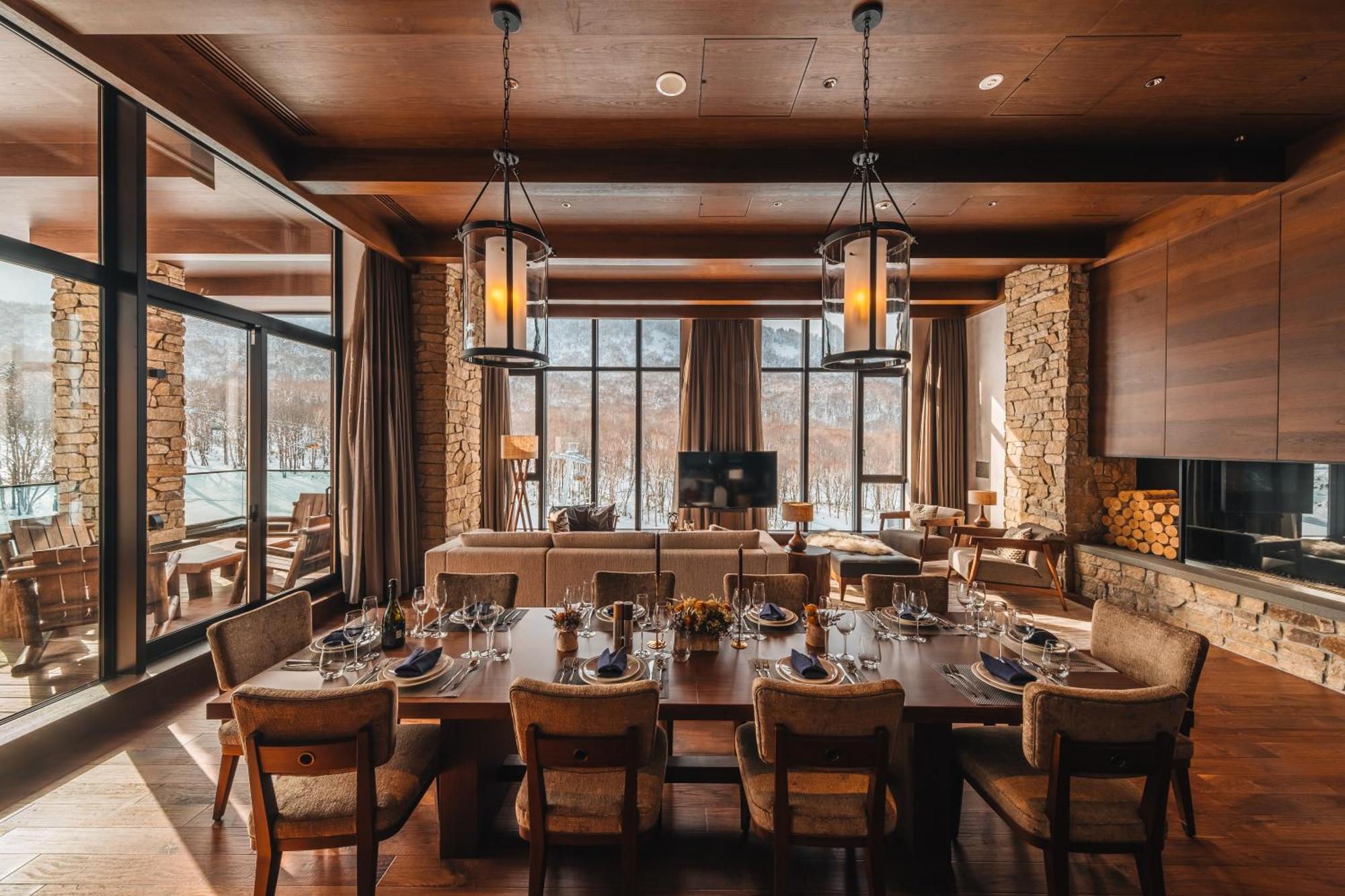 Yu Kiroro, Ski-In Ski-Out Luxury Residences Akaigawa Exteriör bild