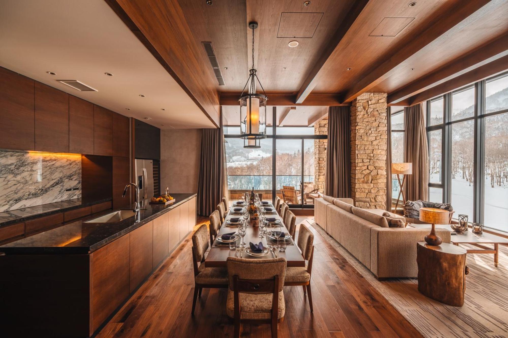 Yu Kiroro, Ski-In Ski-Out Luxury Residences Akaigawa Exteriör bild