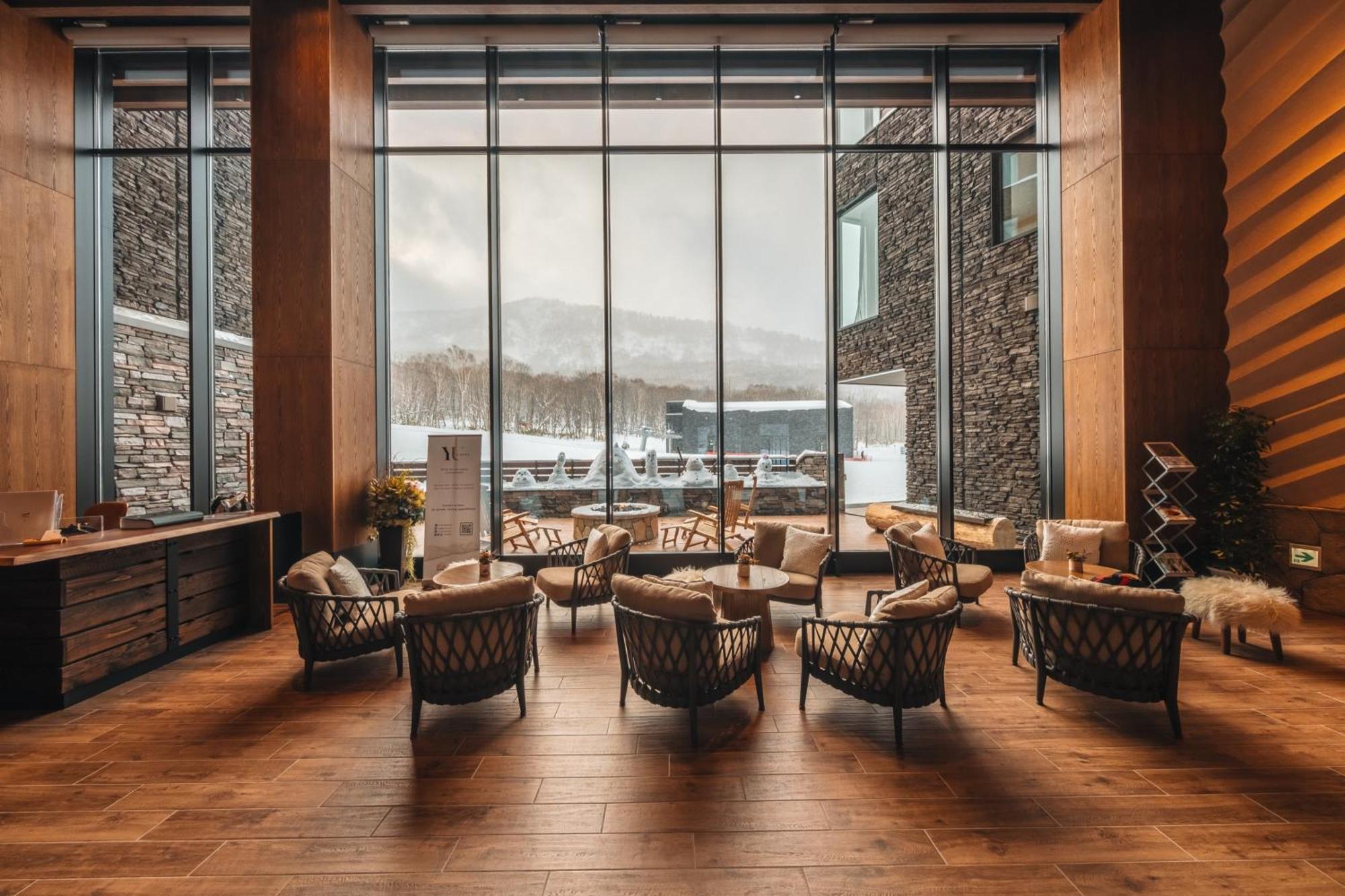 Yu Kiroro, Ski-In Ski-Out Luxury Residences Akaigawa Exteriör bild