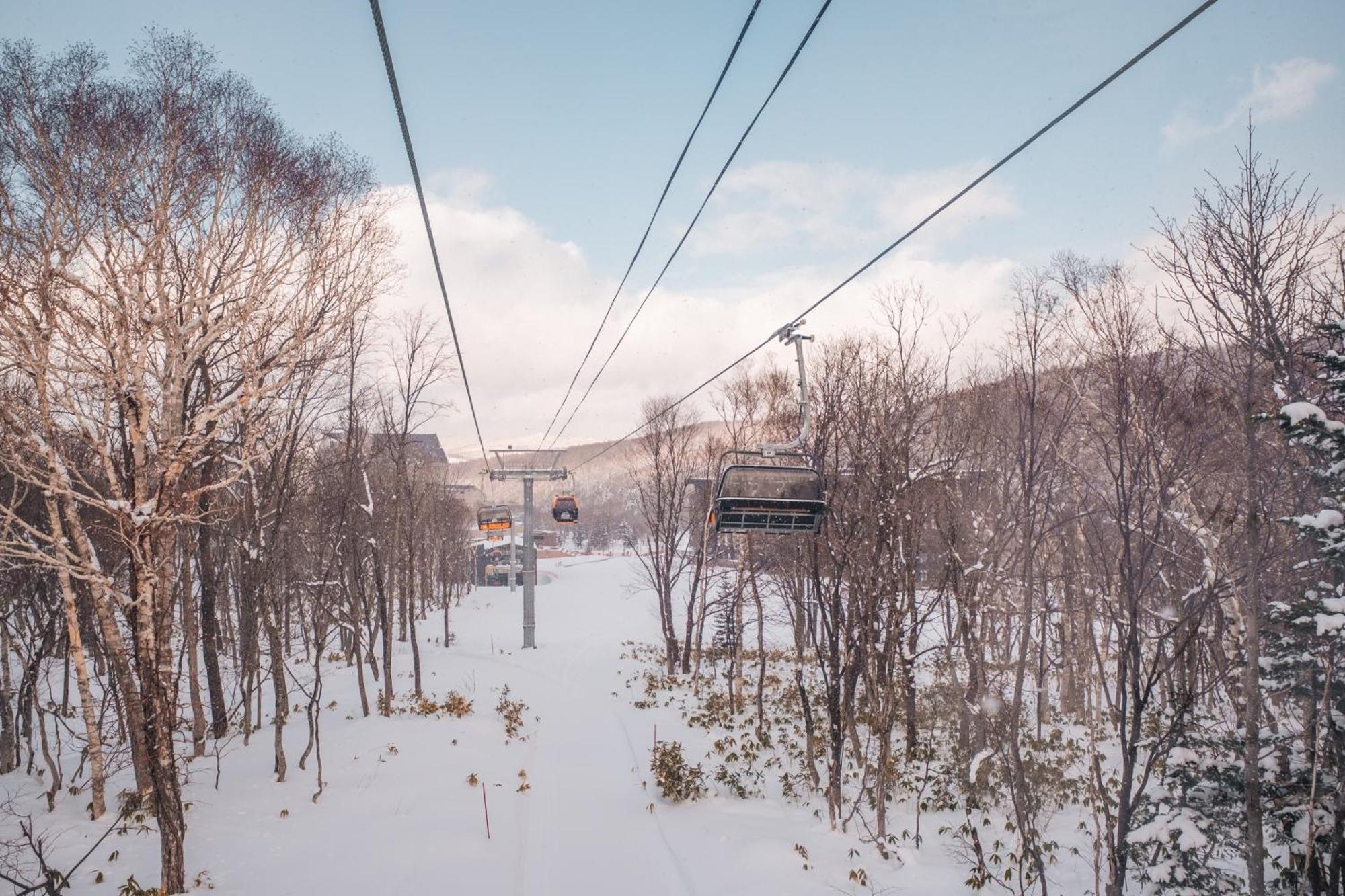 Yu Kiroro, Ski-In Ski-Out Luxury Residences Akaigawa Exteriör bild
