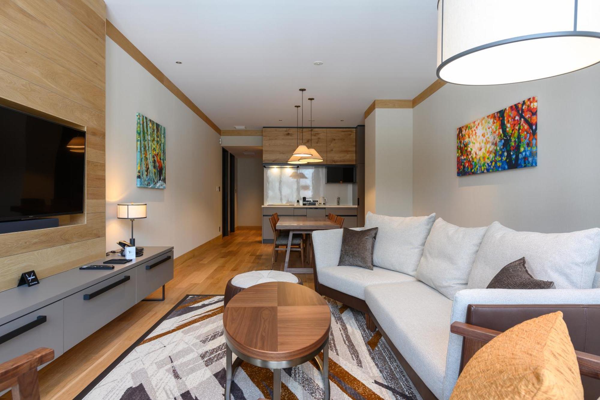 Yu Kiroro, Ski-In Ski-Out Luxury Residences Akaigawa Rum bild