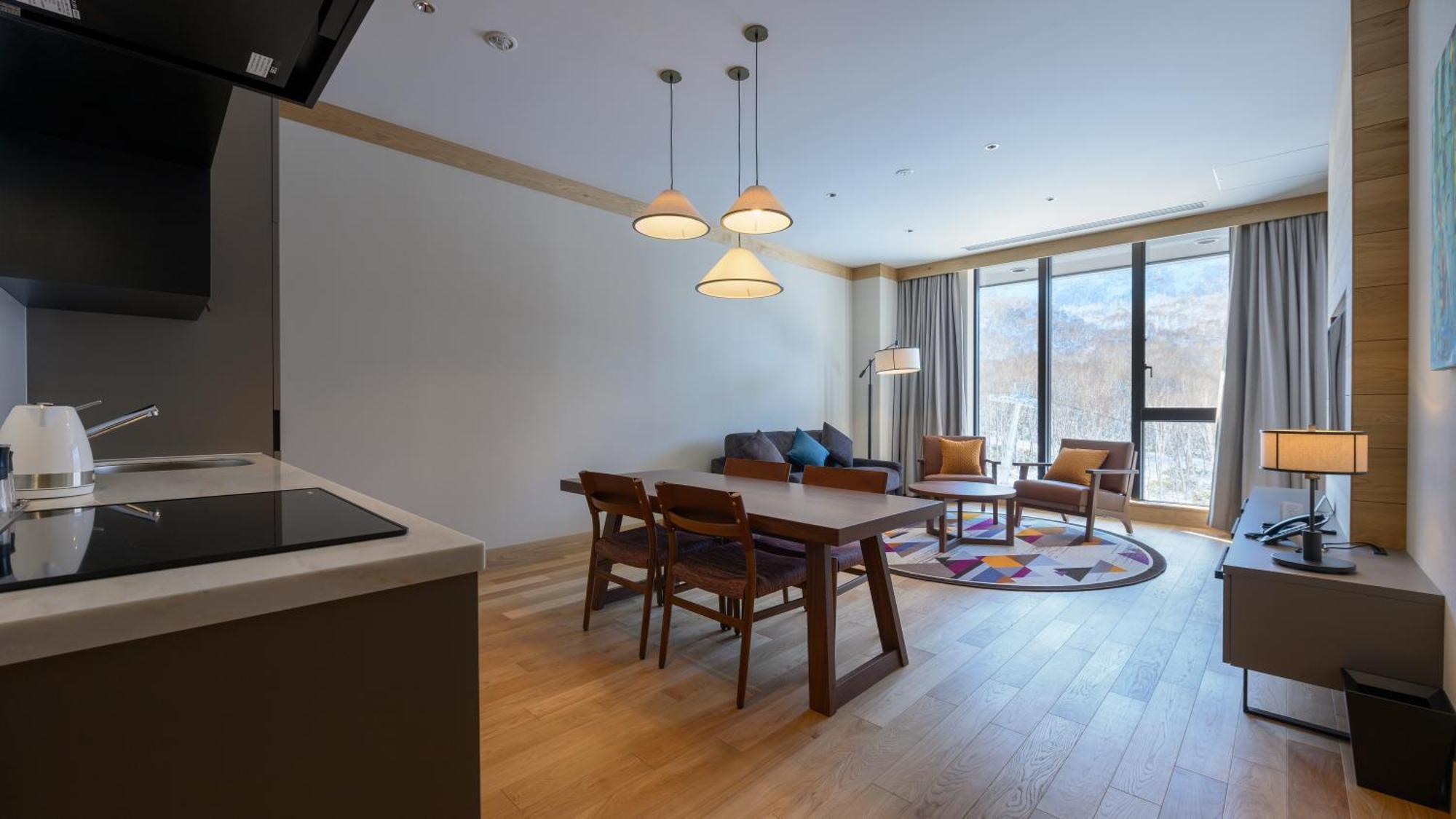 Yu Kiroro, Ski-In Ski-Out Luxury Residences Akaigawa Exteriör bild
