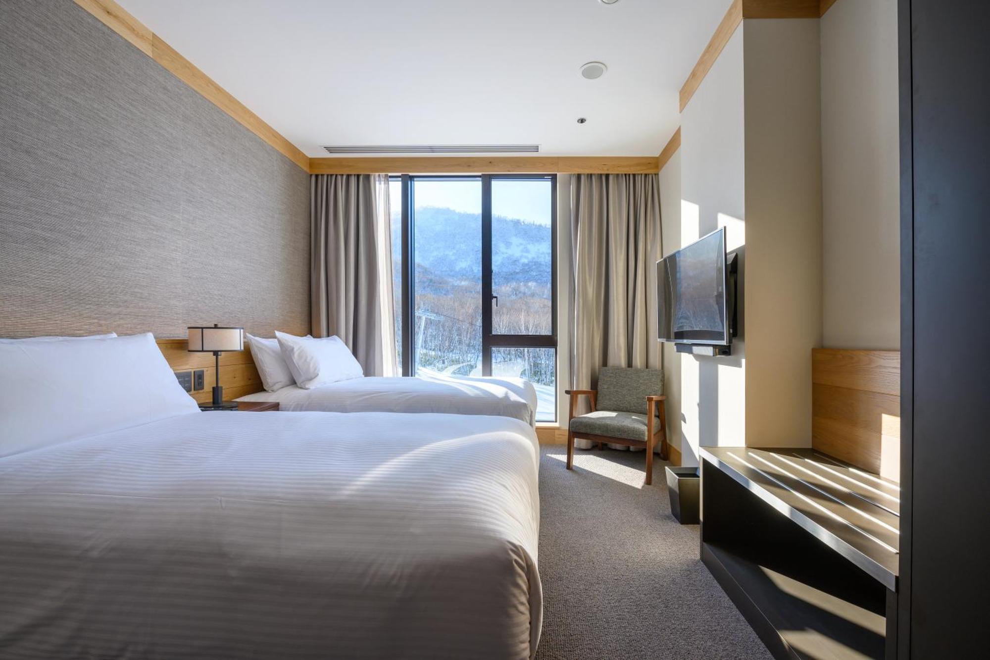 Yu Kiroro, Ski-In Ski-Out Luxury Residences Akaigawa Rum bild