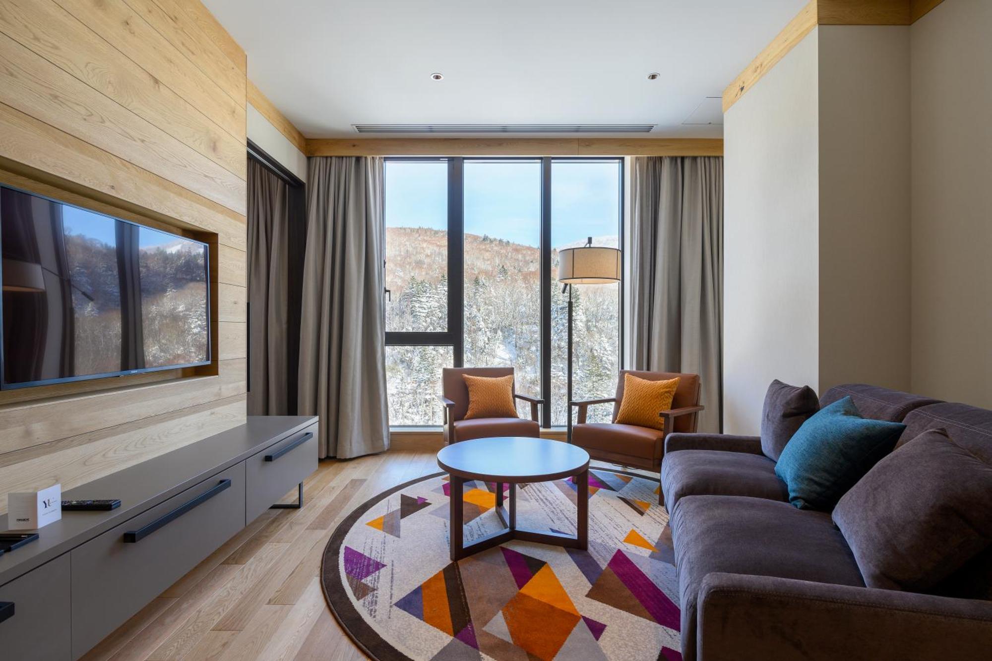 Yu Kiroro, Ski-In Ski-Out Luxury Residences Akaigawa Rum bild