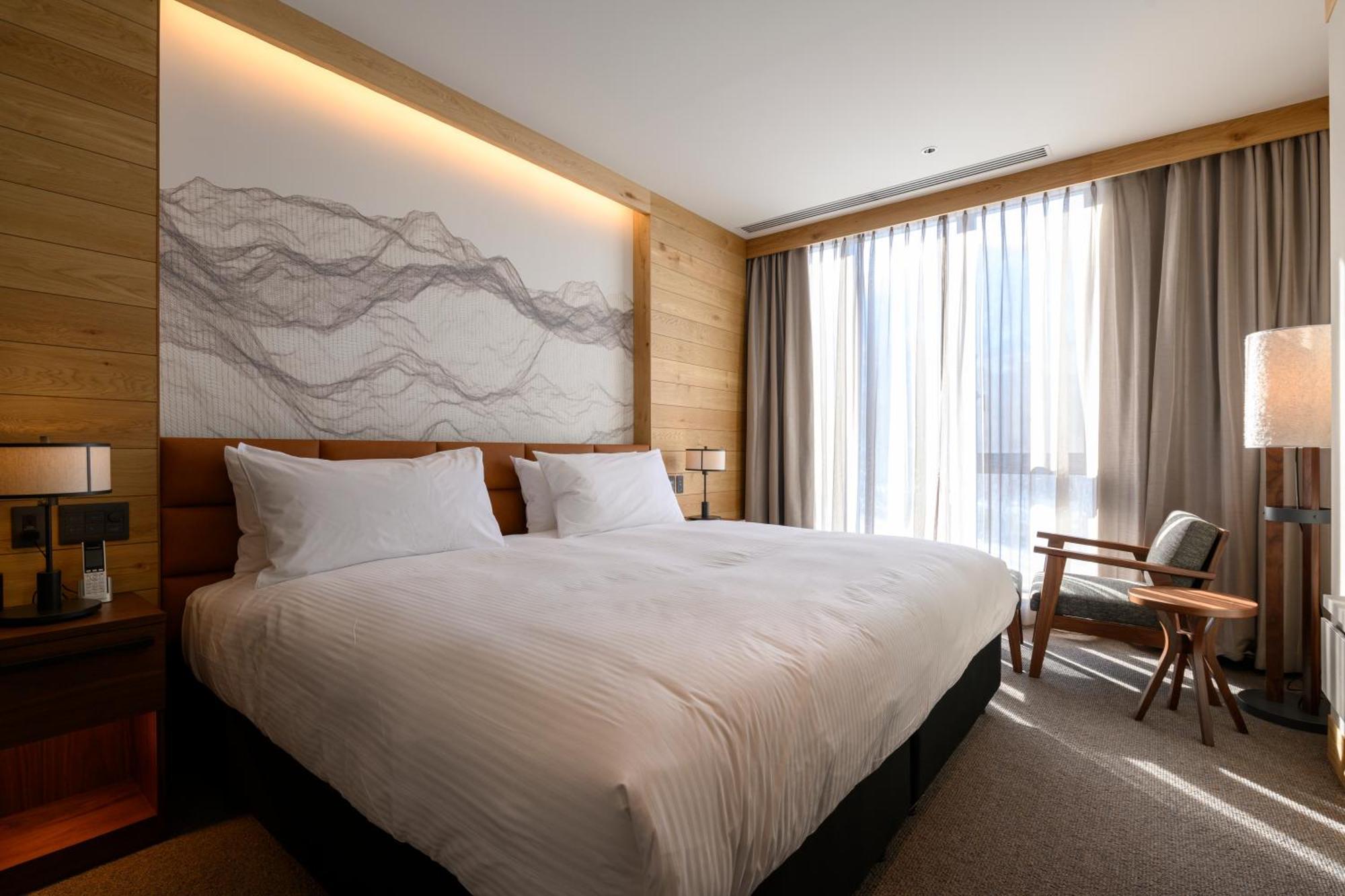 Yu Kiroro, Ski-In Ski-Out Luxury Residences Akaigawa Rum bild
