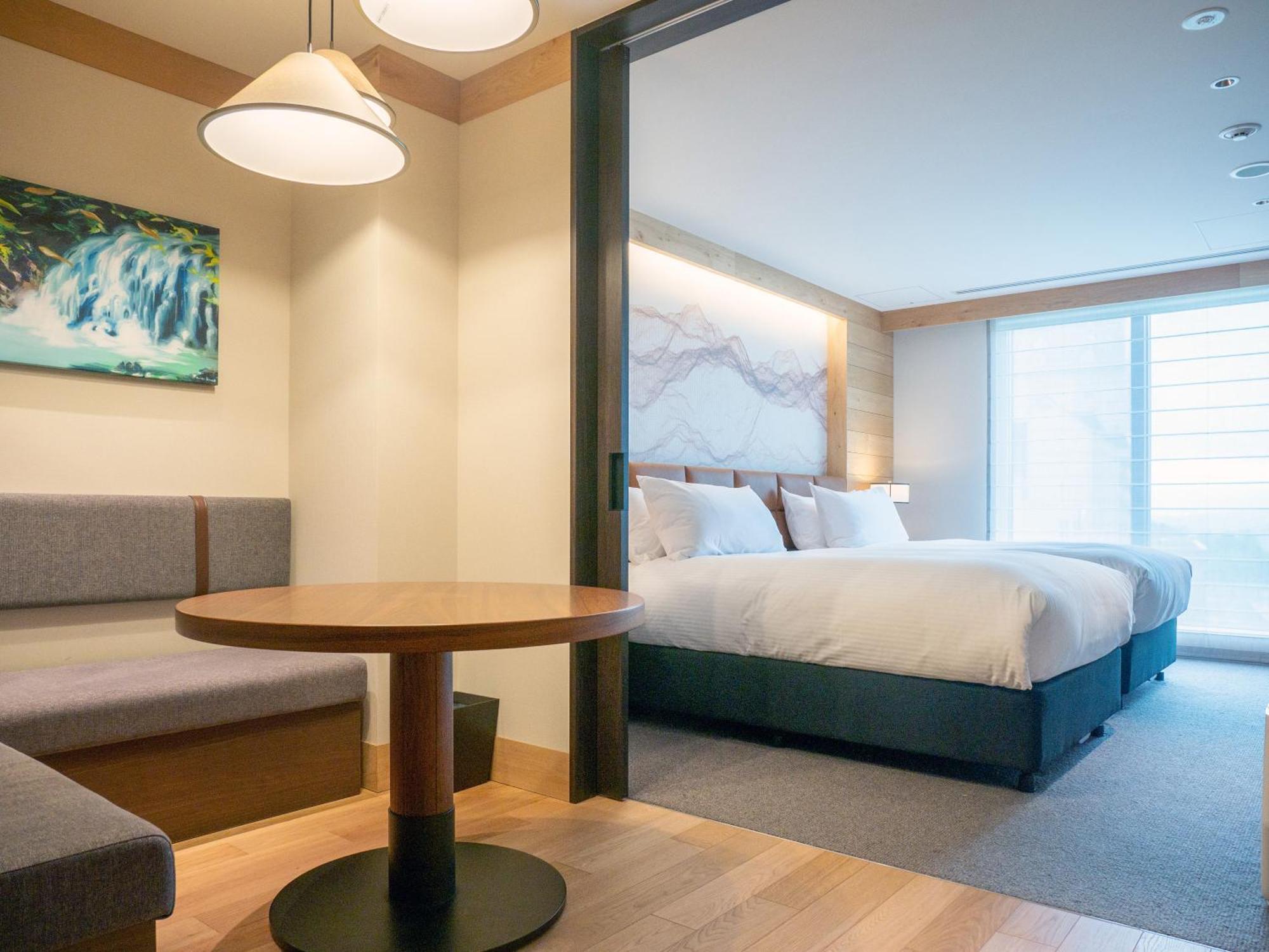 Yu Kiroro, Ski-In Ski-Out Luxury Residences Akaigawa Rum bild