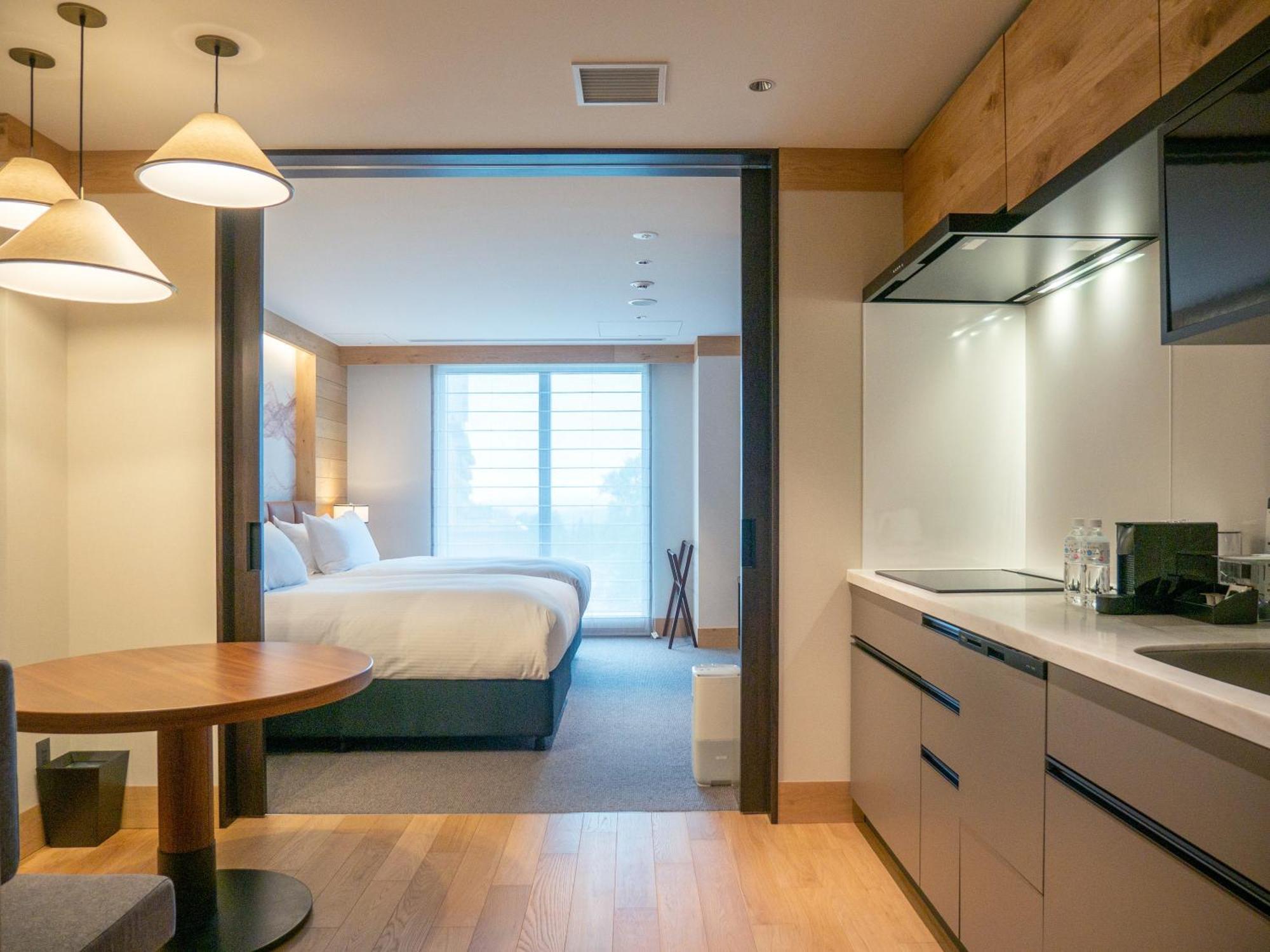 Yu Kiroro, Ski-In Ski-Out Luxury Residences Akaigawa Rum bild