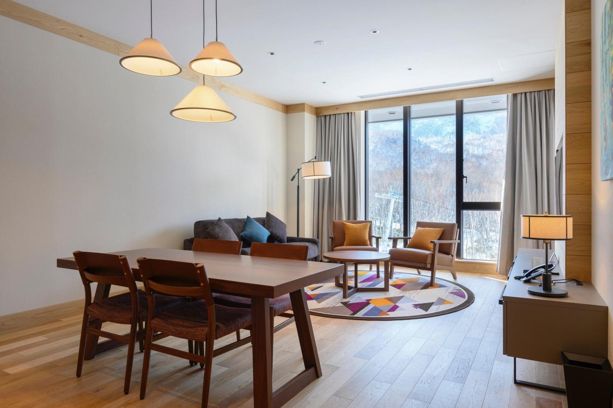 Yu Kiroro, Ski-In Ski-Out Luxury Residences Akaigawa Rum bild