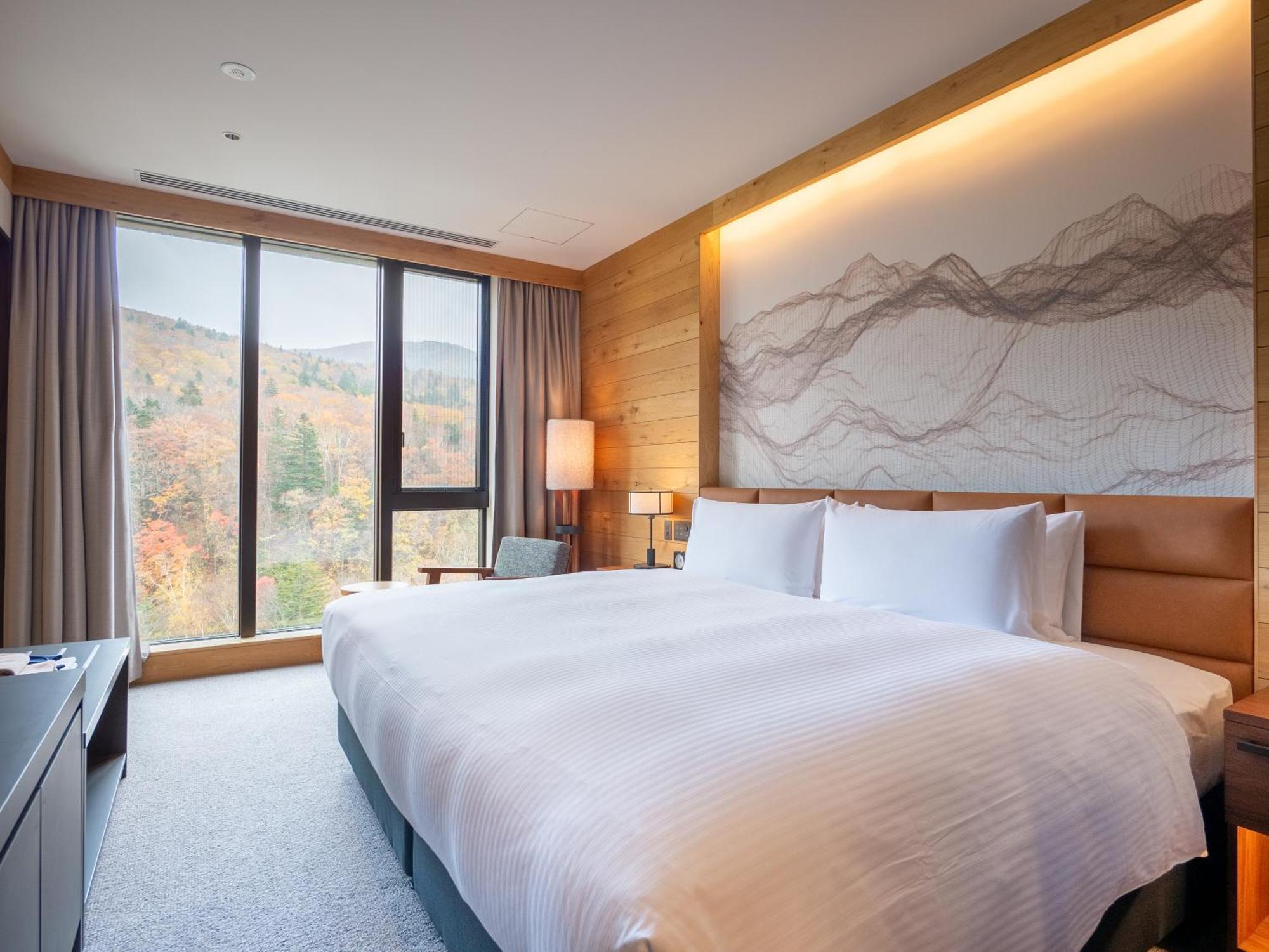 Yu Kiroro, Ski-In Ski-Out Luxury Residences Akaigawa Rum bild