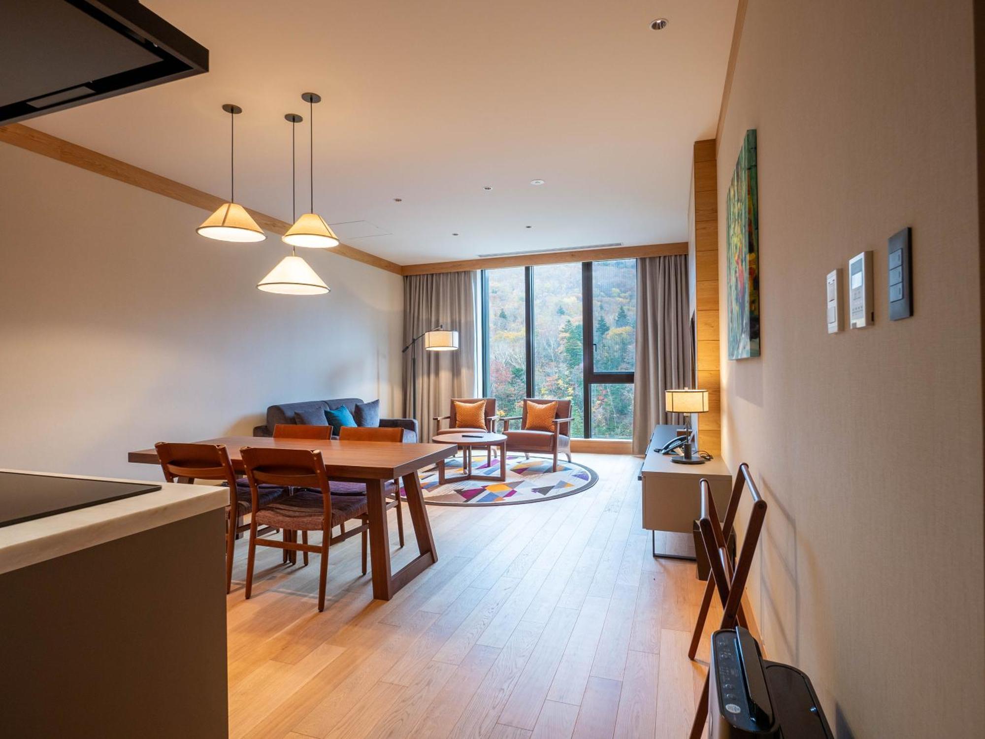 Yu Kiroro, Ski-In Ski-Out Luxury Residences Akaigawa Rum bild