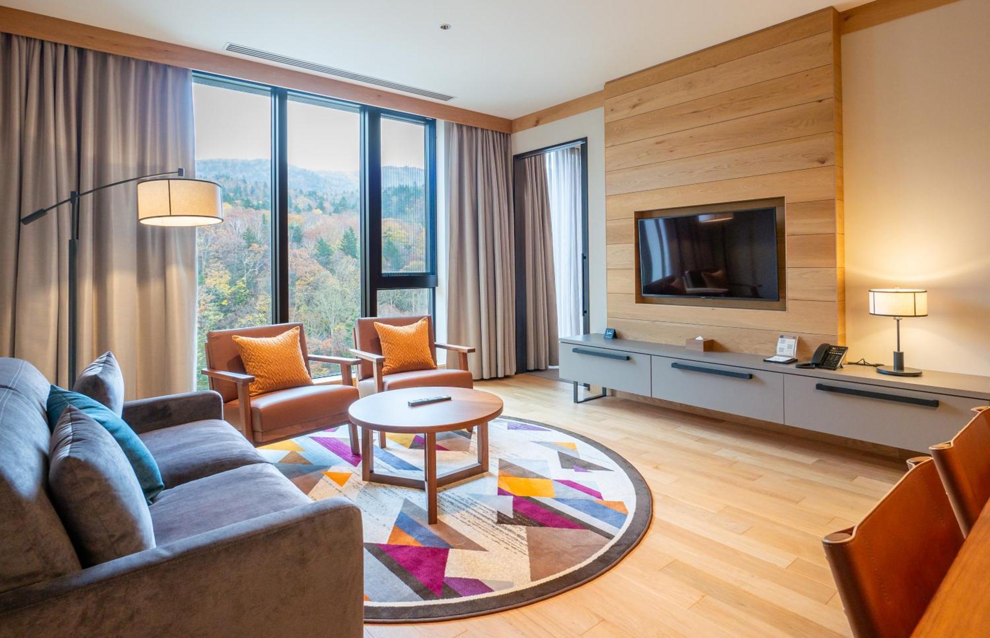 Yu Kiroro, Ski-In Ski-Out Luxury Residences Akaigawa Rum bild
