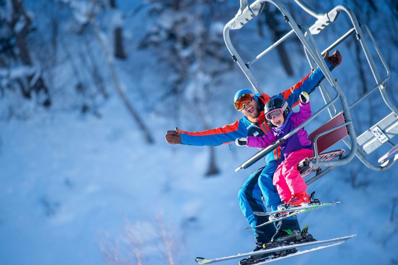 Yu Kiroro, Ski-In Ski-Out Luxury Residences Akaigawa Exteriör bild